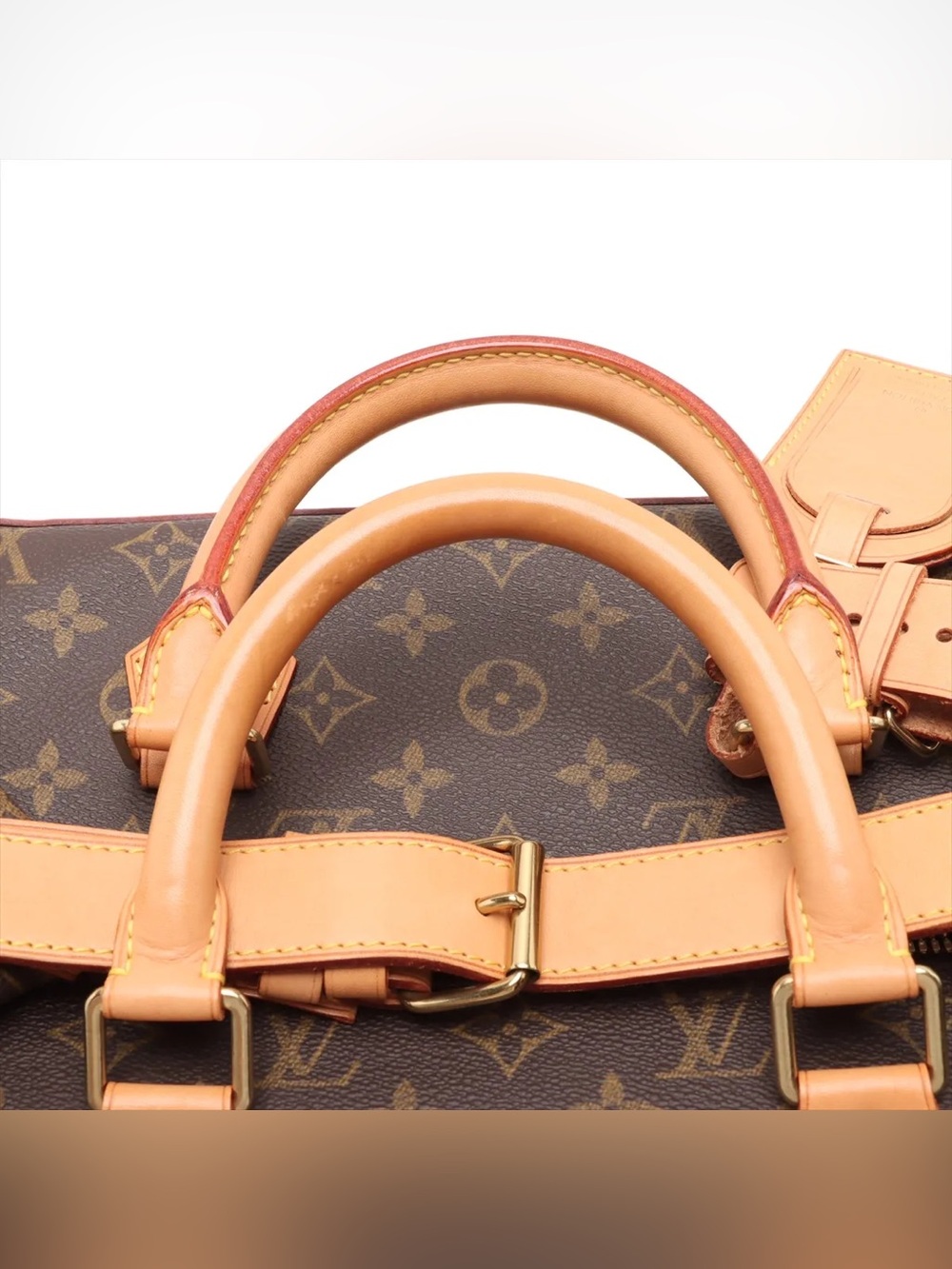 Authentic Louis Vuitton Monogram Cruiser 40 Bag - Picture 6 of 13